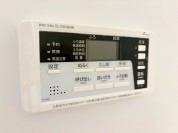【浴室用給湯リモコンパネル】