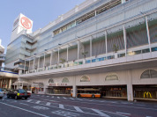 JR常磐線「柏」駅西口