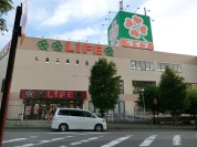 ライフ増尾店