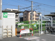 JR成田線 「東我孫子」駅