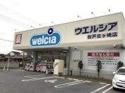 ウエルシア松戸古ケ崎店