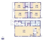 柏市柏1期　1号棟【新築一戸建て】