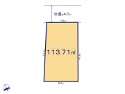我孫子市船戸15期　1号地【土地】