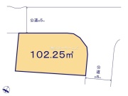 松戸市上本郷15期　1号地【土地】