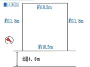 流山市鰭ヶ崎　売地【土地】