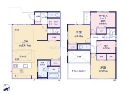 松戸市二ツ木3期　1号棟【新築一戸建て】