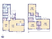 松戸市中金杉4丁目216番　A号棟【新築一戸建て】