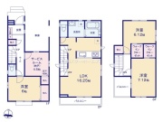 流山市西平井475番　A号棟【新築一戸建て】