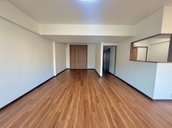 フルリフォームで約23帖のリビングダイニングに！収納完備で使い勝手も良く開放感があり快適にお過ごし頂けます！
