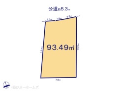 1号地 図面と異なる場合は現況を優先