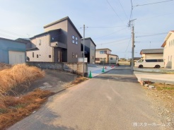 我孫子市新々田