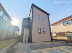 我孫子市新々田