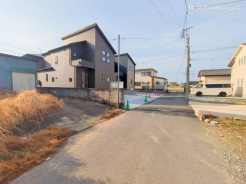 我孫子市新々田