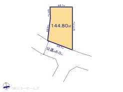 1号地 図面と異なる場合は現況を優先