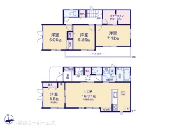 A号棟 図面と異なる場合は現況を優先