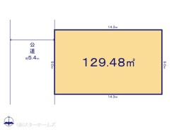 1号地 図面と異なる場合は現況を優先