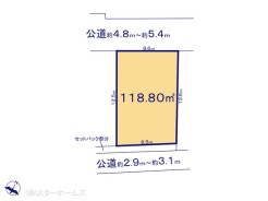 2号地 図面と異なる場合は現況を優先