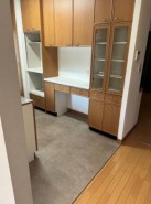 キッチン収納も充実しており大家族でも充分なスペースを確保しました！