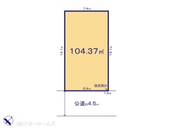 1号地 図面と異なる場合は現況を優先