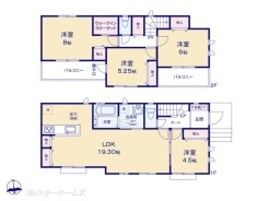 A号棟 図面と異なる場合は現況を優先