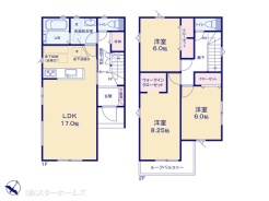 1号棟 図面と異なる場合は現況を優先