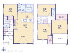 1号棟 図面と異なる場合は現況を優先