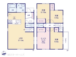 1号棟 図面と異なる場合は現況を優先