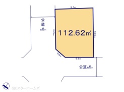 1号地 図面と異なる場合は現況を優先
