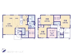 1号棟 図面と異なる場合は現況を優先