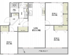 ゆったりとした空間が広がり、心地よい暮らしが叶います
