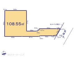 A号地 図面と異なる場合は現況を優先