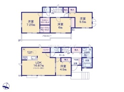 B号棟：広がりを感じさせる設計が、心地よい時間をもたらします
