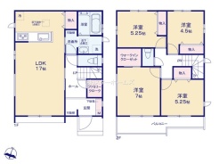 A号棟：居心地の良さを感じる、温かみのある居住空間が広がります
