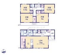 B号棟：暮らしやすさを考えた、機能的な空間設計
