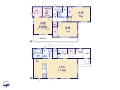 A号棟：機能美と快適さを両立した、穏やかな住まい
