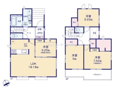 2-B号棟：光と風を感じる、開放的な住まい
