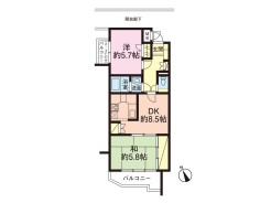 住む人のライフスタイルに合わせて柔軟に活用できる、バランスの取れた間取り設計です
