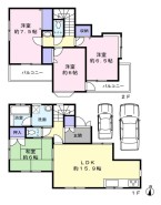 ゆとりのある空間設計で、穏やかな日々が彩られます
