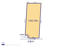 C号地 図面と異なる場合は現況を優先