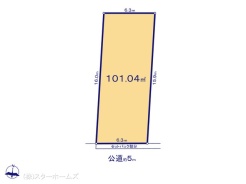 A号地 図面と異なる場合は現況を優先