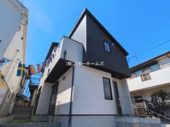 1号棟：心地よい風を感じる、開放的な住まい
