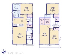 A号棟 図面と異なる場合は現況を優先