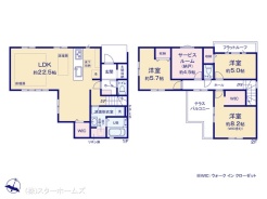 2号棟 図面と異なる場合は現況を優先