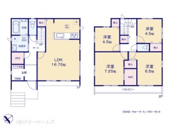 B号棟 図面と異なる場合は現況を優先