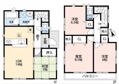 家族が自然と顔を合わせる設計で、住まうほどに愛着が深まる落ち着いた空間が広がります
