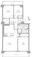 無駄のない動線と明るい室内が魅力。リフォームを経て、より快適な居住空間に生まれ変わりました
