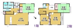 開放感のある吹き抜けが住まい全体に広がりをもたらします。明るい雰囲気が漂う、心地よい住環境です
