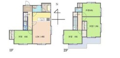 複数の独立した空間を備え、それぞれの目的に合わせた柔軟な使い方が可能な広々とした設計です
