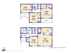 E号棟 図面と異なる場合は現況を優先