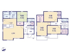 ゆとりある空間設計で、心地よい暮らしが始まります
